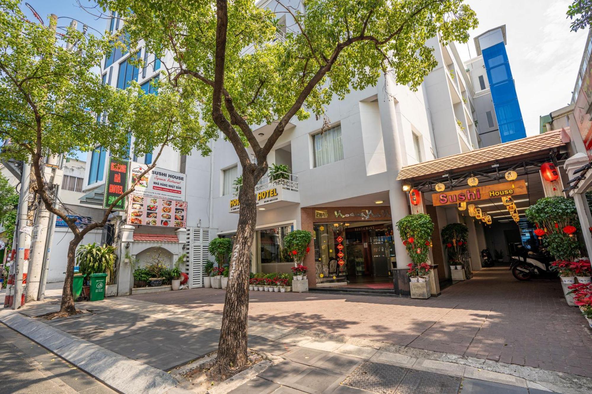 Hoang Ha Boutique Hotel Ho Chi Minh City Exterior photo