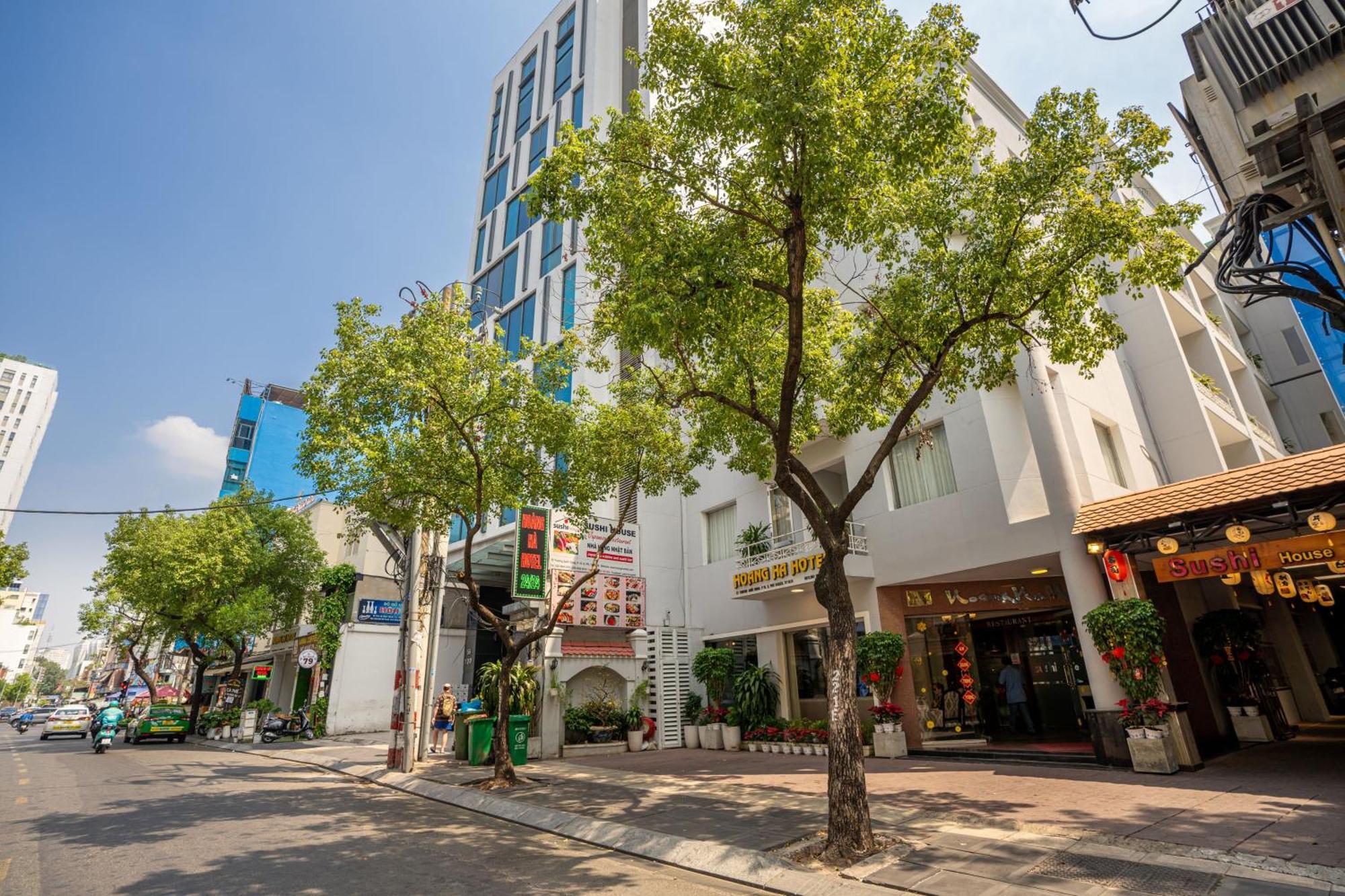 Hoang Ha Boutique Hotel Ho Chi Minh City Exterior photo